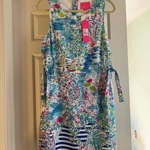 Lilly Pulitzer Marli sheath dress.